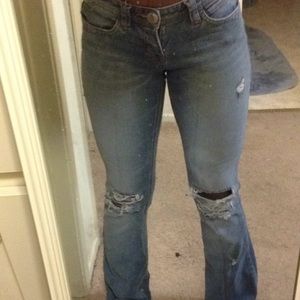 VINTAGE BOOT CUT JEANS